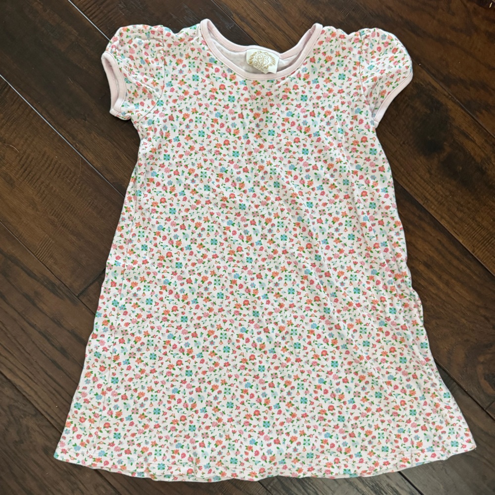 Beaufort Bonnet Floral Print Dress 7Y